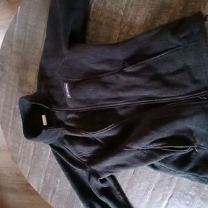 Black Full-Zip Jacket